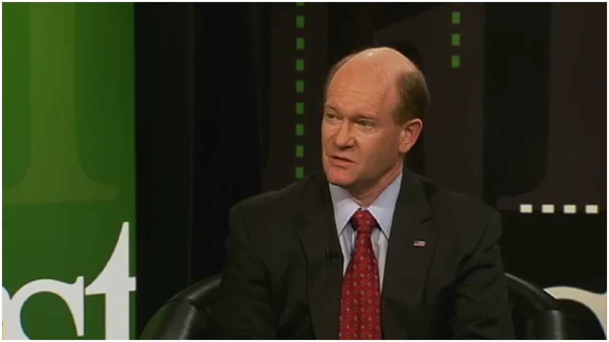 Sen. Chris Coons, D-Del. (WHYY, file) 