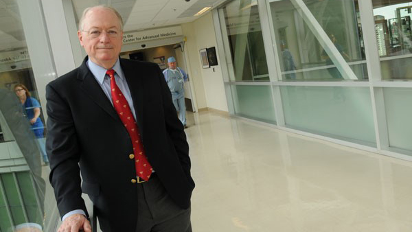  David Dinges, PhD, Professor of Psychology in Psychiatry and Chief of the Division of Sleep and Chronobiology. (Photo: Sabina Pierce Photography courtesy of Penn Medicine) 