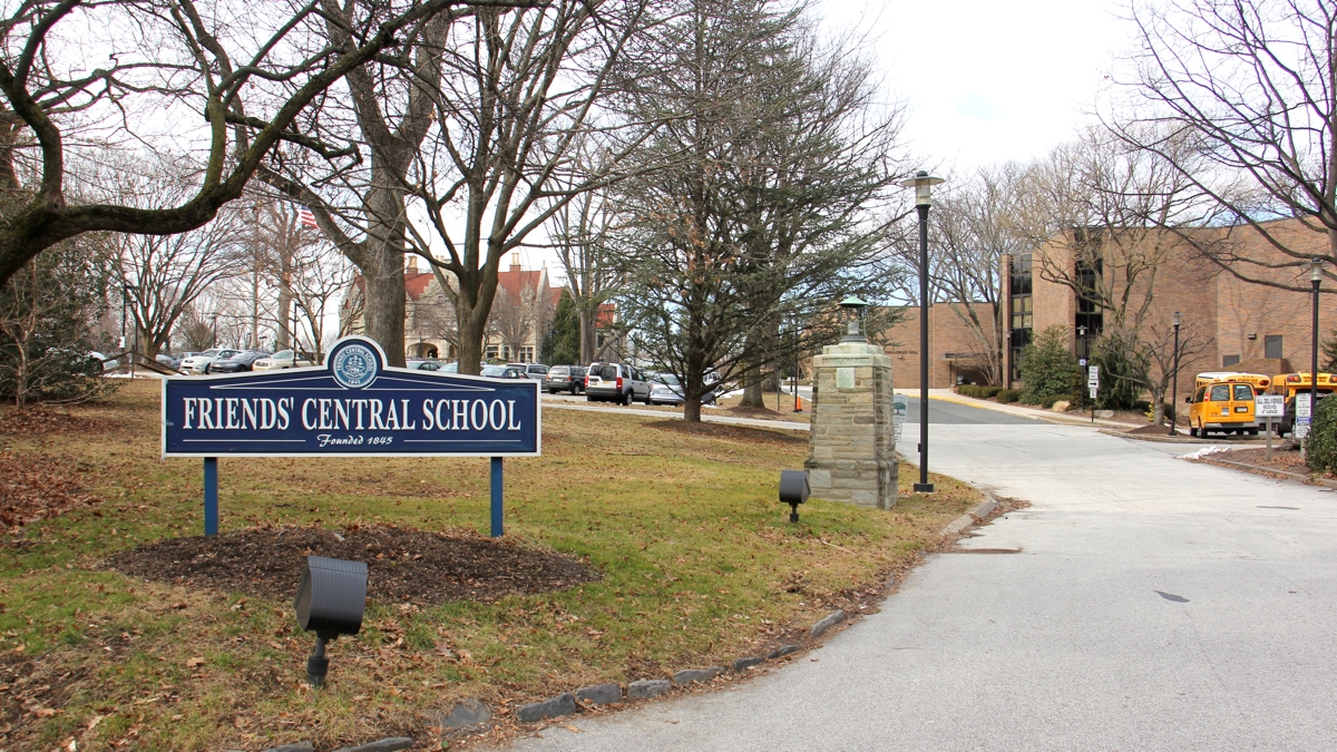  Friends' Central School in Wynnewood. (Emma Lee/WHYY) 