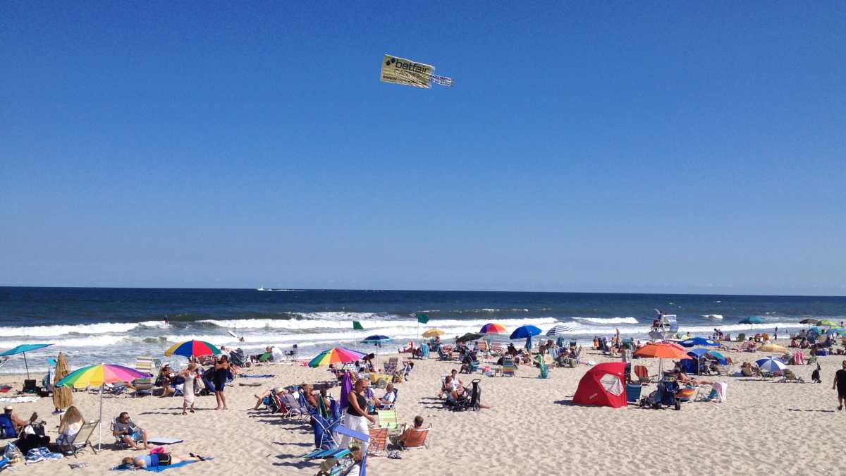 South Seaside Park in August 2014. (Justin Auciello for WHYY) 