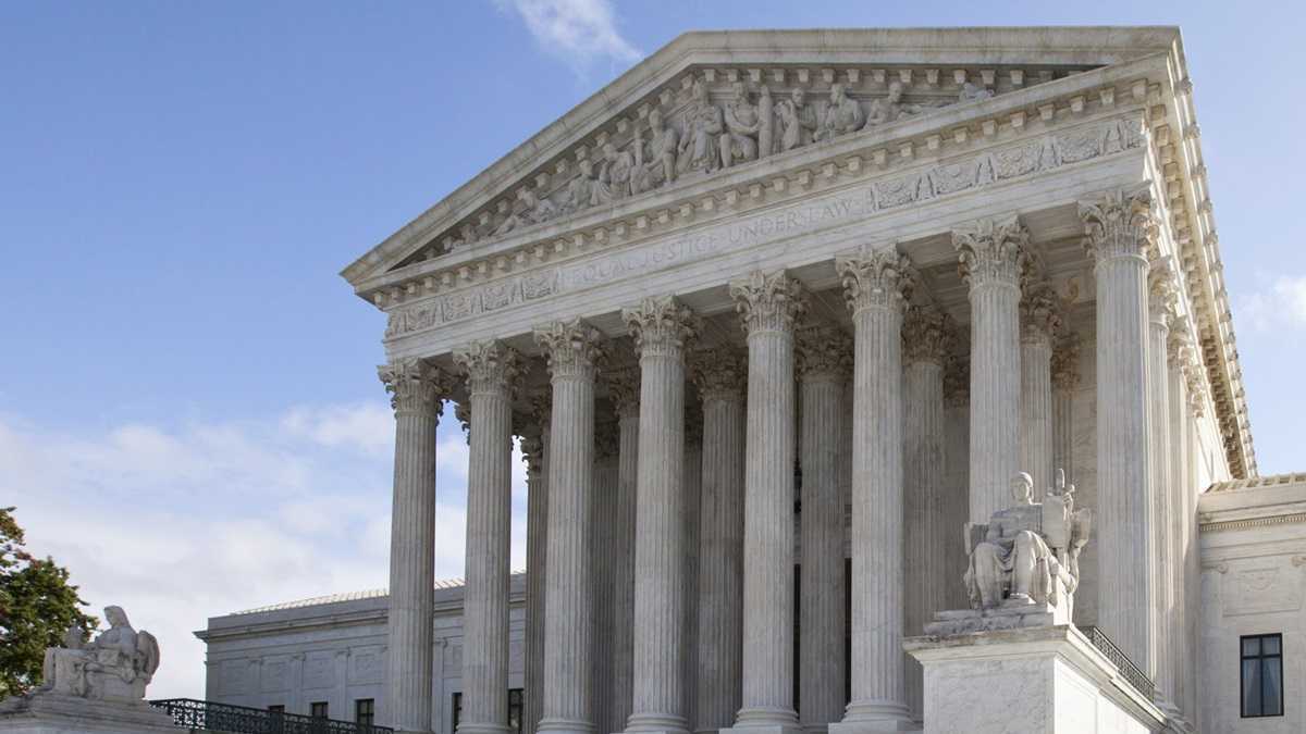 U.S. Supreme Court (J. Scott Applewhite/AP Photo)  