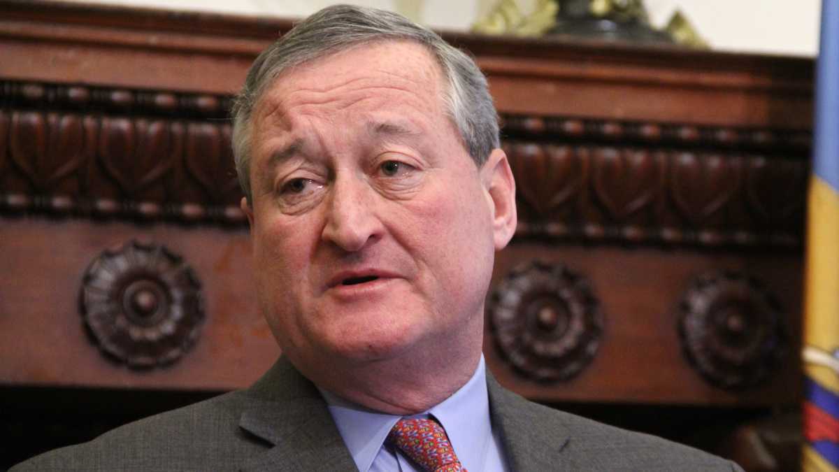  Philadelphia Mayor Jim Kenney will present his spending plan for the next budget year Thursday. (NewsWorks file photo) 