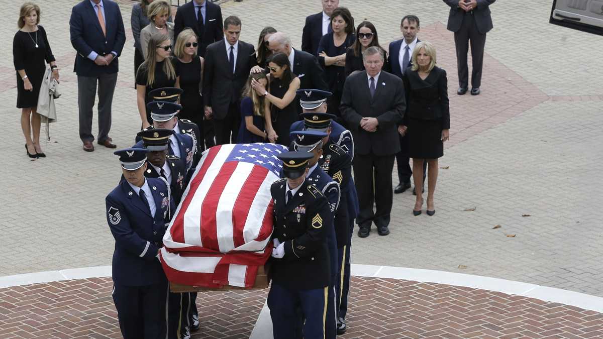 Beau Biden memorial