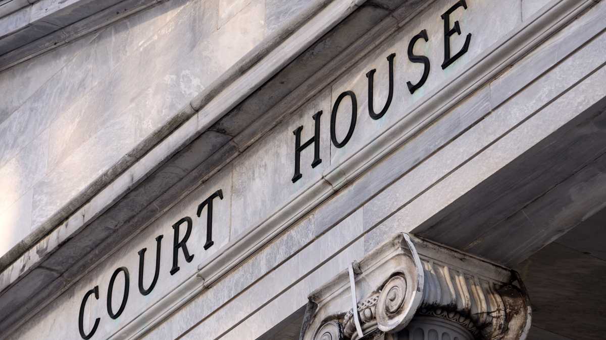The Montgomery County Courthouse in Norristown, Pennsylvania. (Bastiaan Slabbers for WHYY)  