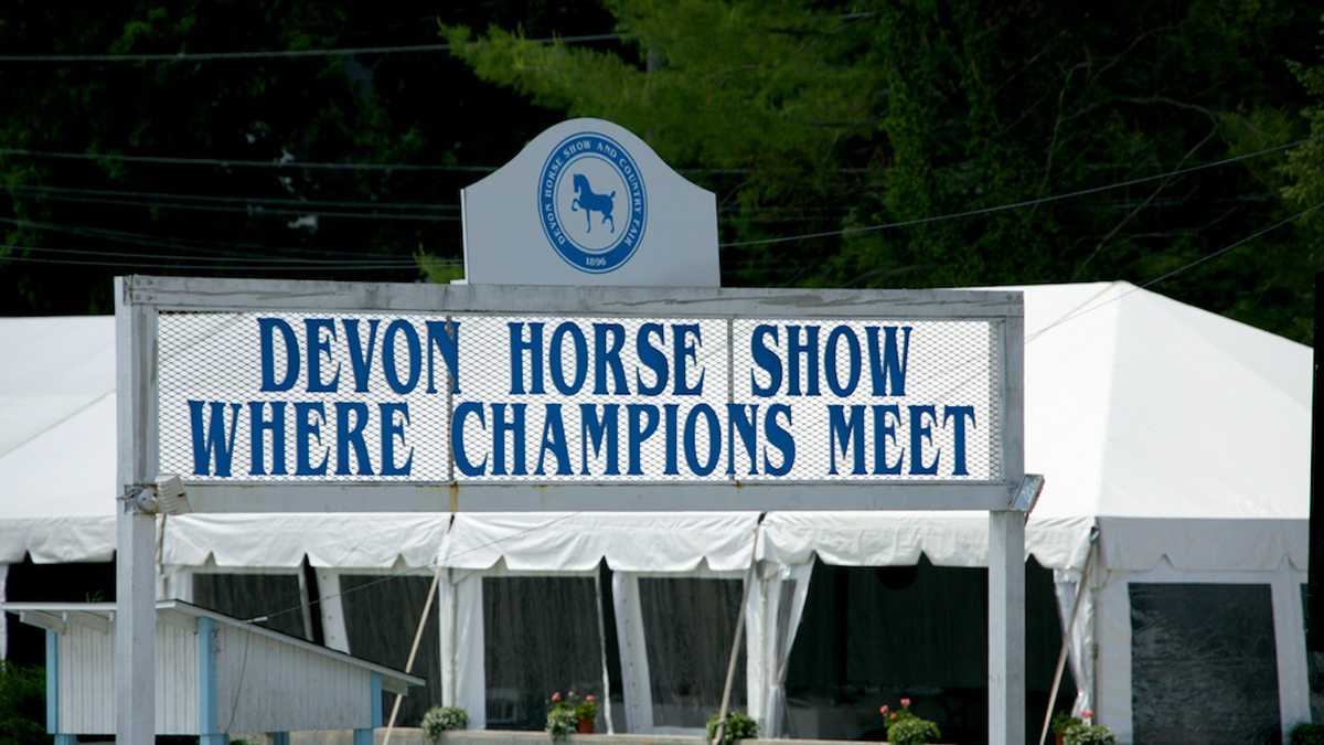  A leadership shakeup this week at the venerable Devon Horse Show organization is spurring acrimony and rumors. (Nathaniel Hamilton/ for NewsWorks) 