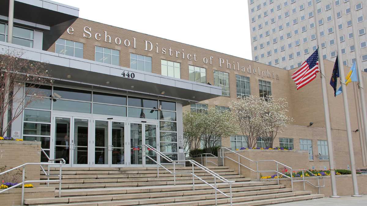  Philadelphia School District headquarters at Broad and Spring Garden streets (Emma Lee/NewsWorks Photo, file) 