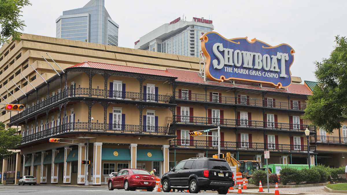  Showboat casino in Atlantic City, N.J. (Kimberly Paynter/WHYY, file)  