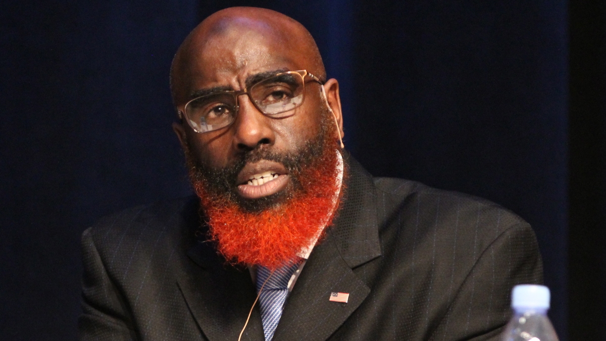  Philadelphia district attorney candidate Tariq El-Shabazz. (Emma Lee/WHYY) 