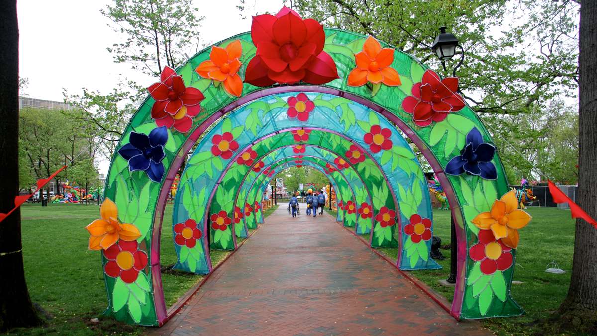 Workers from Tianyu Arts and Culture have spent more than a month assembling and arranging the displays.