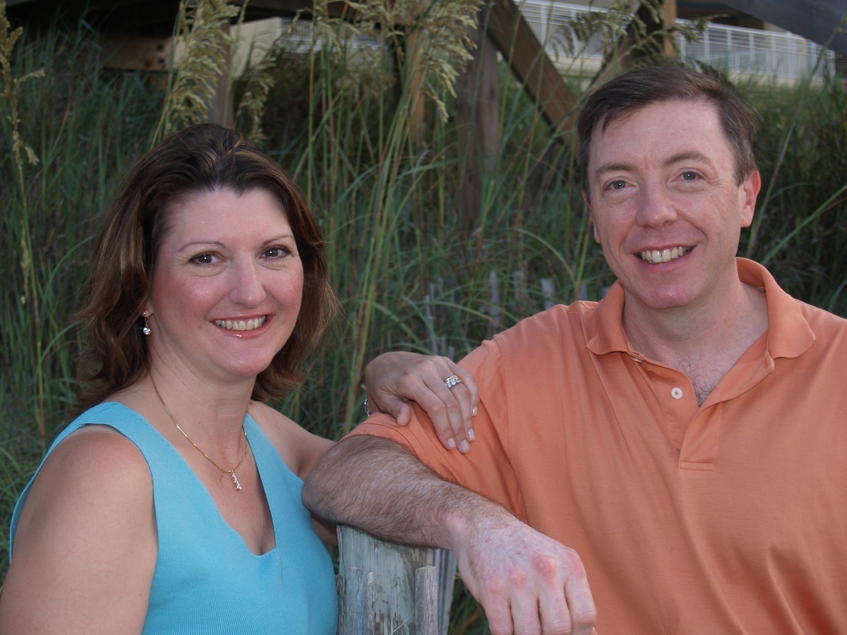  Laura and Don Schmitt (photo courtesy of Laura Schmitt) 
