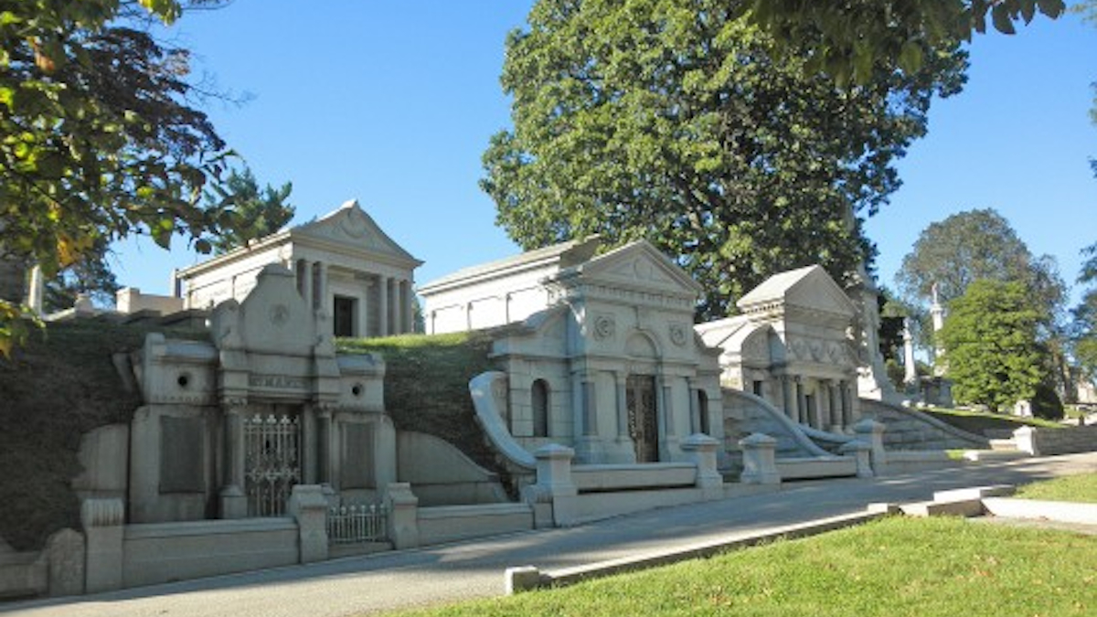 Laurel Hill Cemetery (Steven Ujifusa/For NewsWorks) 