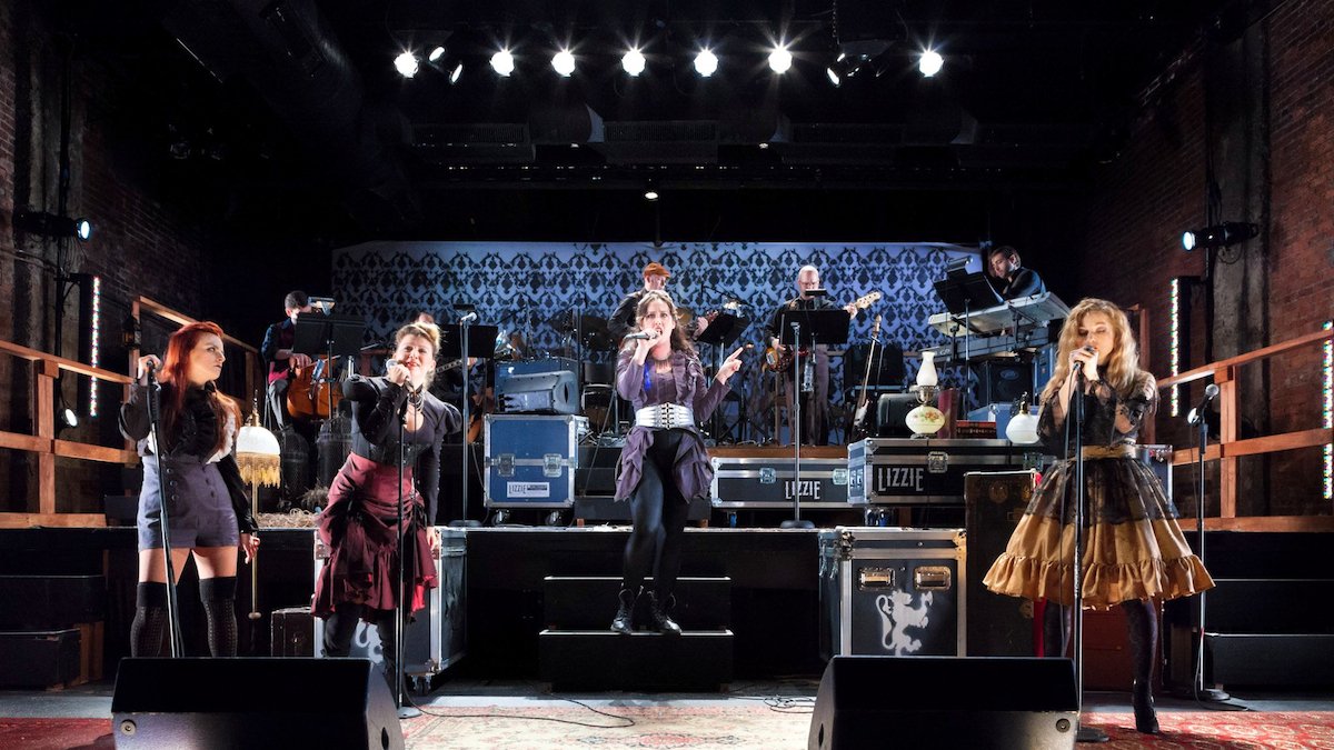  The cast of 