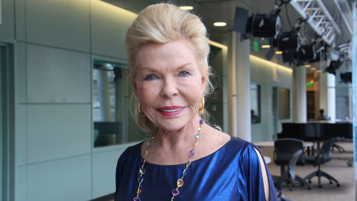  Lois Pope is a philanthropist and executive producer of the Ric Burns PBS documentary, 'VA: The Human Cost of War' (Emma Lee/WHYY) 