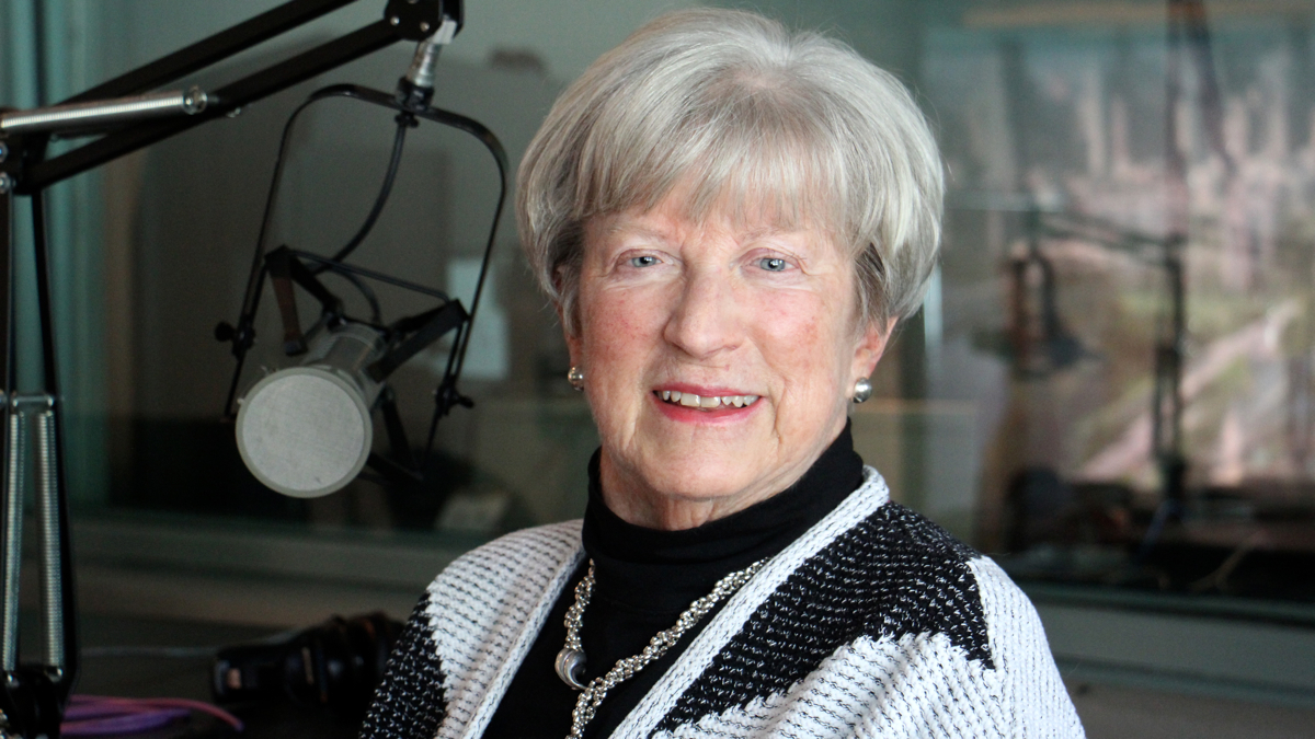 Lynn Yeakel, who nearly defeated U.S. Sen. Arlen Specter in 1992, says she’s in no position to judge the merits of the Kavanaugh case, but she wishes it would be considered in a thorough, nonpartisan process. (Emma Lee/WHYY) 