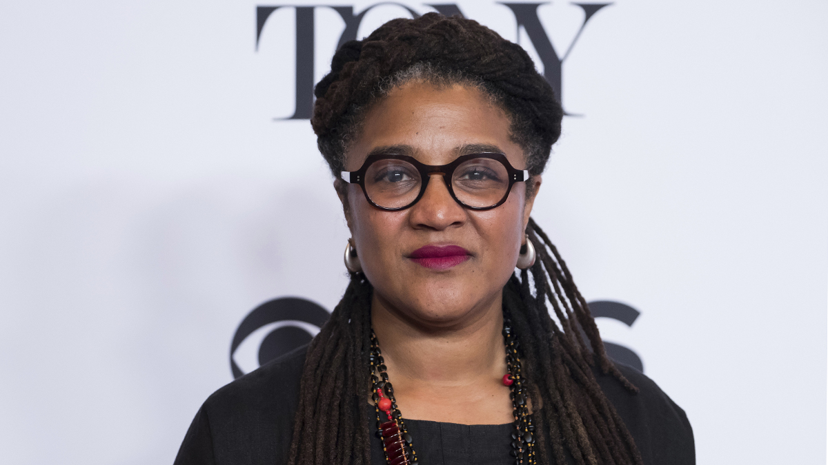  Lynn Nottage won the 2017 Pulitzer Prize for her play “Sweat.” (Photo by Charles Sykes/Invision/AP) 