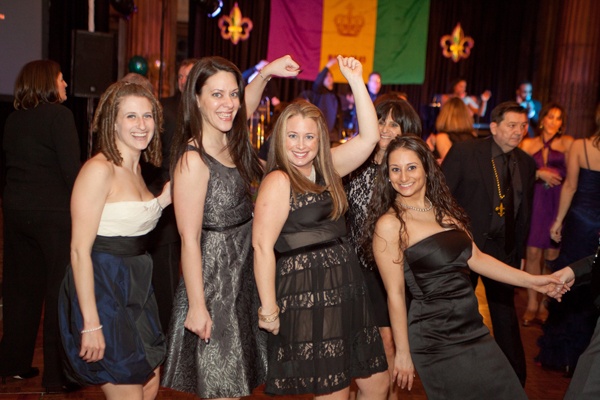 <p><p>Lindsay Milles (left), Beth Morgenroth, Kristen Wiest, and Blair Thallmayer (Photo courtesy of Photos by Jonathan Meter)</p></p>
