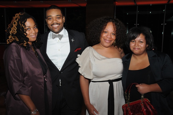 <p><p>Nakia Stith (left), David Dix, Marian Anderson Award New Friend gala chair Megan Smith, and Fran Fattah (Photo courtesy of George B. Feder)</p></p>
