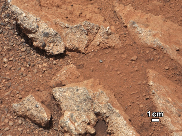 mars pebble