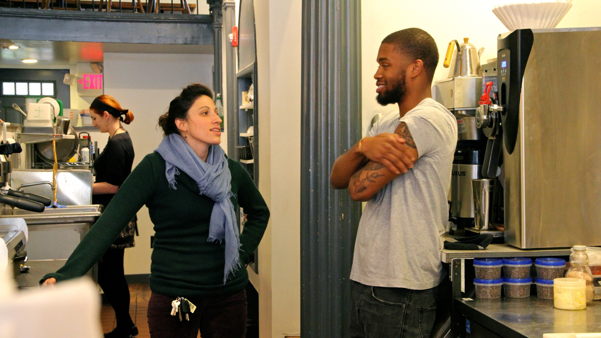 mentor mentee lisa miccolis and naje taylor