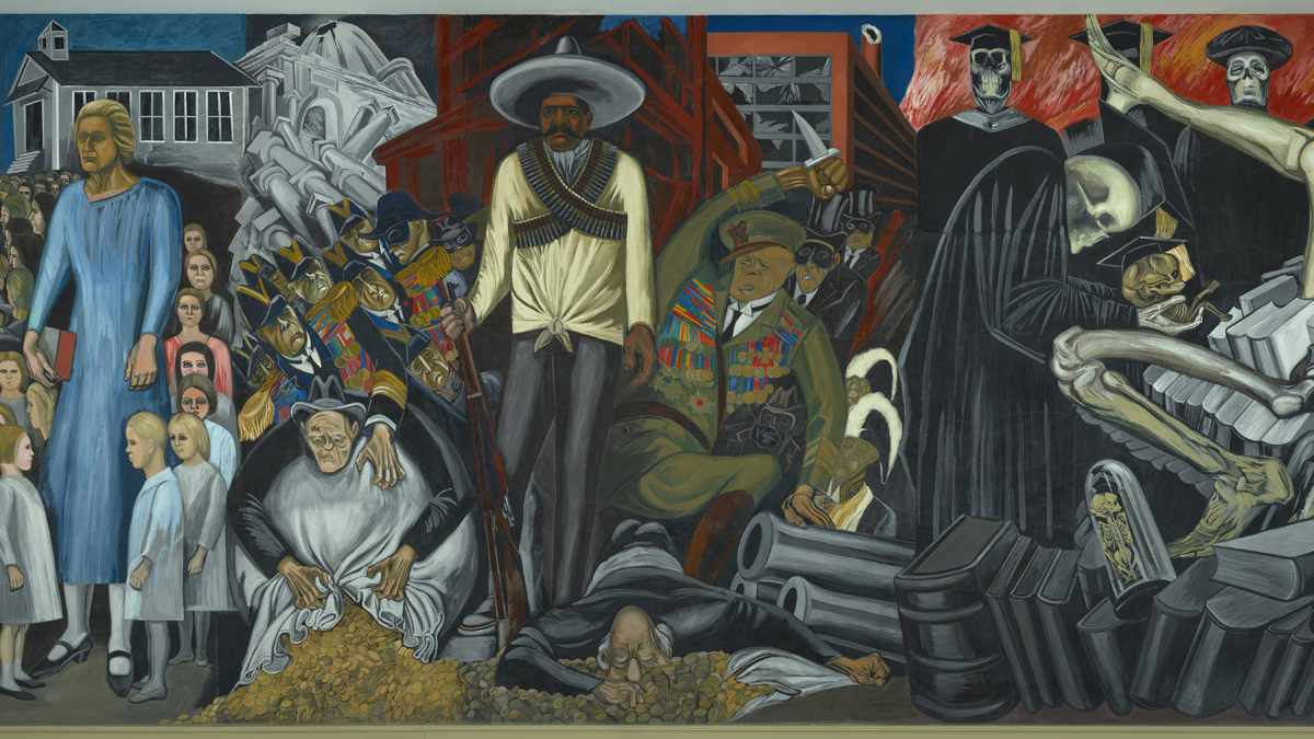 The most comprehensive display of Mexican modernism to be seen in the United States in more than seven decades comes to the The Philadelphia Museum of Art