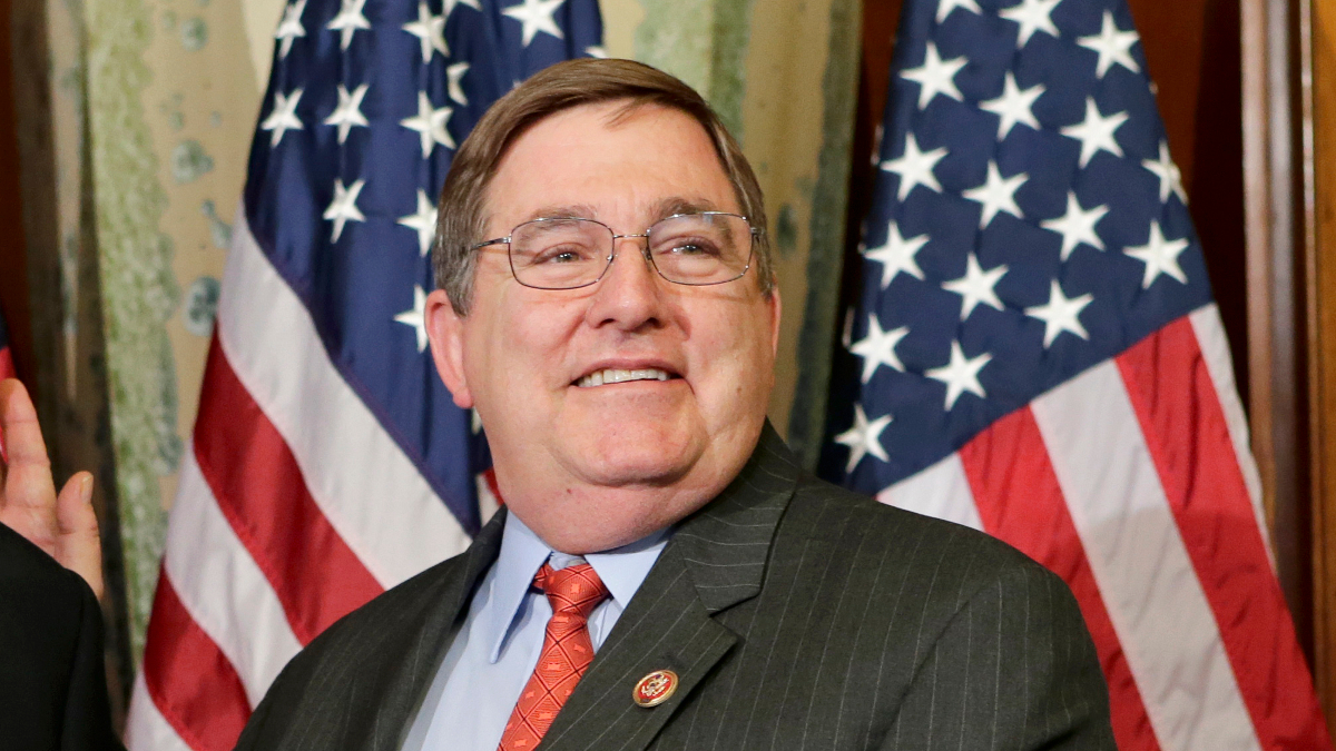  Rep. Michael Burgess, R-Texas, was sworn into the 113th Congress in January 2013. (AP Photo/J. Scott Applewhite) 