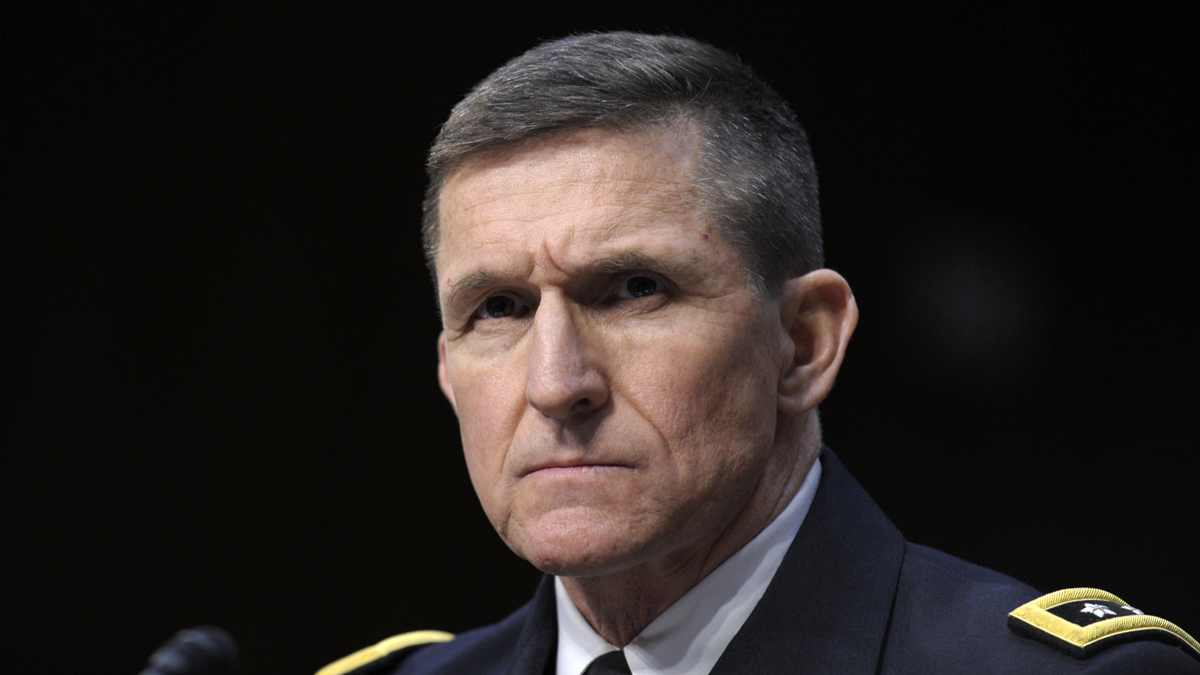 Defense Intelligence Agency Director Lt. Gen. Michael Flynn is shown in 2013. (AP Photo/Susan Walsh, file) 