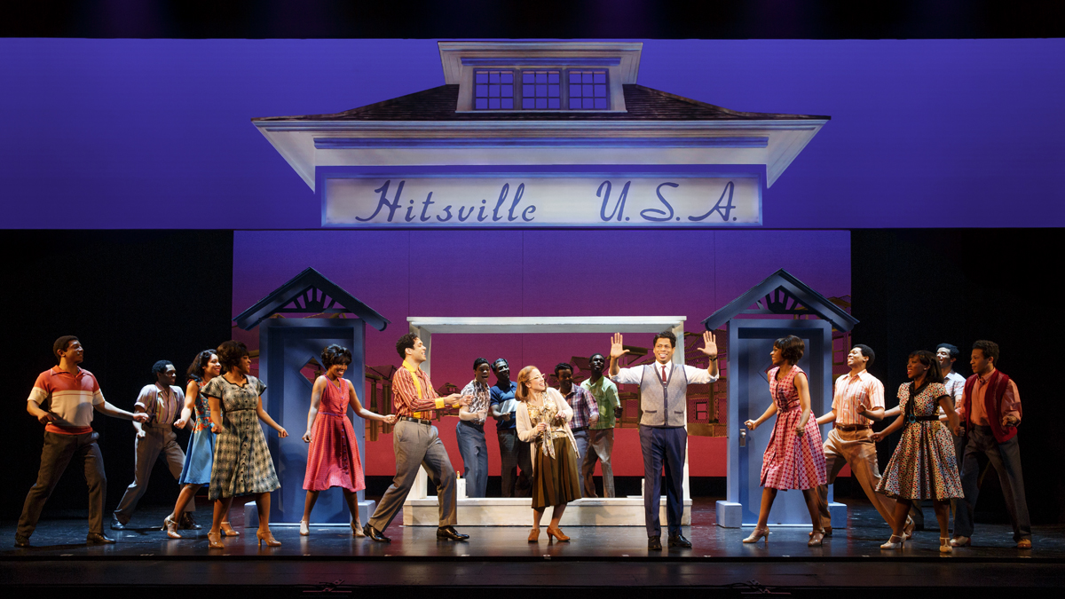  The Broadway tour of 