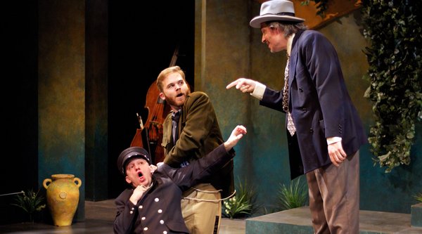  The Philadelphia Shakespeare Theatre's season included 