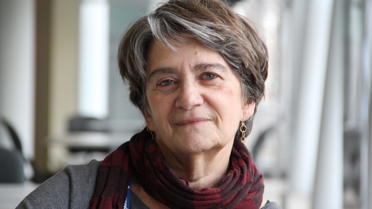  Myrna Schwartz, a neuroscientist who runs a language aphasia research lab at the Moss Rehabilitation Institute, says self-imposed isolation is the toughest thing for speech aphasic patients to combat. (Emma Lee/for The Pulse)  