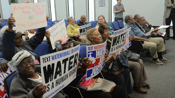 NAACP Water