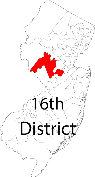 New Jersey Legislative Districts Map red with text jpg