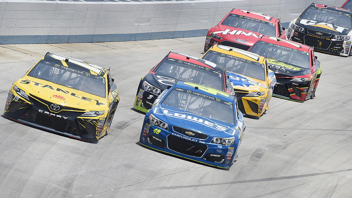 The Dover International Speedway in Delaware. (Chuck Snyder for WHYY) 