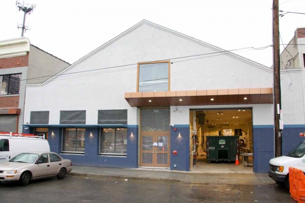 <p><p>The new NextFab Studio is located at 2025 Washington Avenue in Philadelphia. (Nat Hamilton/for NewsWorks)</p></p>
