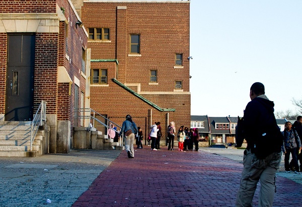 A elementary school in Philadelphia (Brad Larrison/for WHYY)
