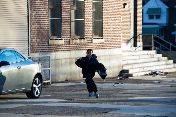 <p><p>Running to class. (Brad Larrison/for NewsWorks)</p></p>
