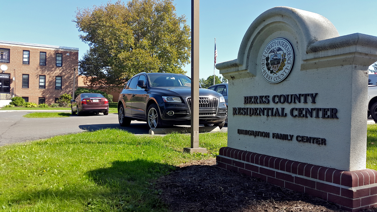  Berks County Residential Center (Laura Benshoff/WHYY, file) 