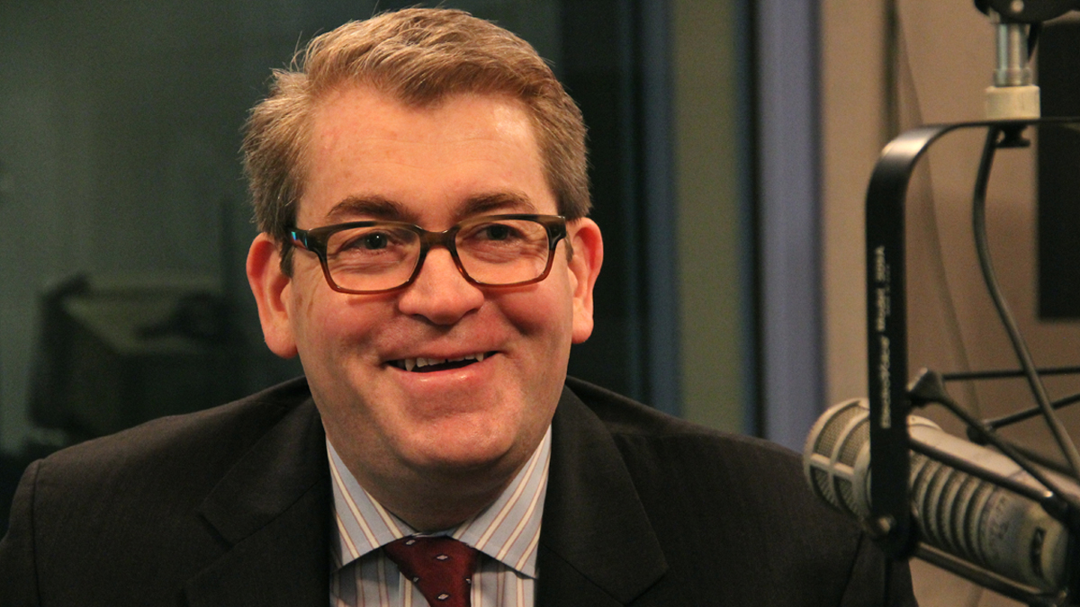 Bill Green is exploring a run for Congress.  (Emma Lee/WHYY) 