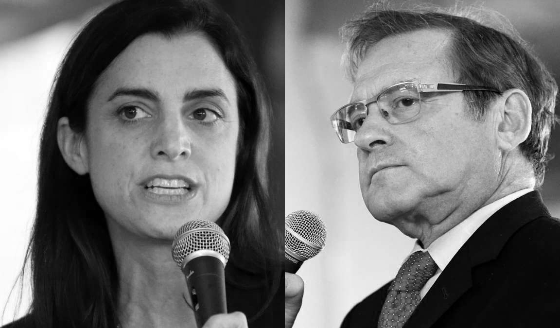  Challenger Rebecca Rhynhart and Incumbent City Controller Alan Butkovitz (Bastiaan Slabbers for NewsWorks) 
