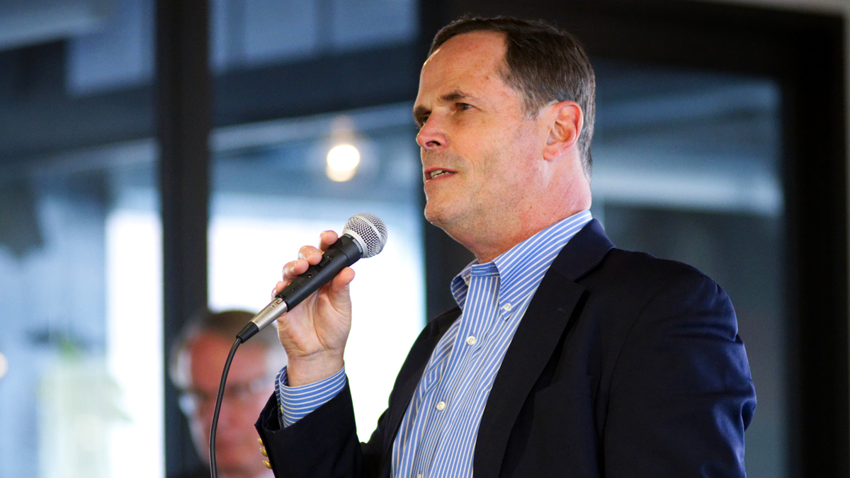  David Thornburgh, President and CEO of Committee of Seventy. (Bastiaan Slabbers for NewsWorks) 