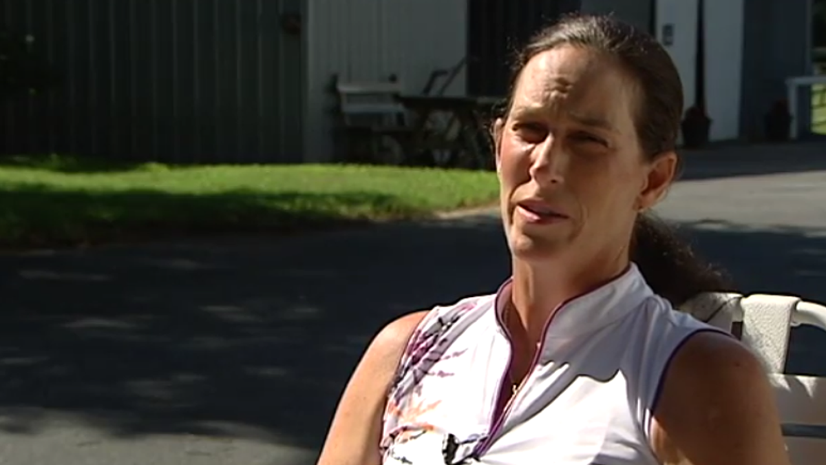  Republican Lacey Lafferty hopes to prevail in Delaware's Sept. 13 primary election to become the GOP candidate for governor. (Image via WHYY First) 