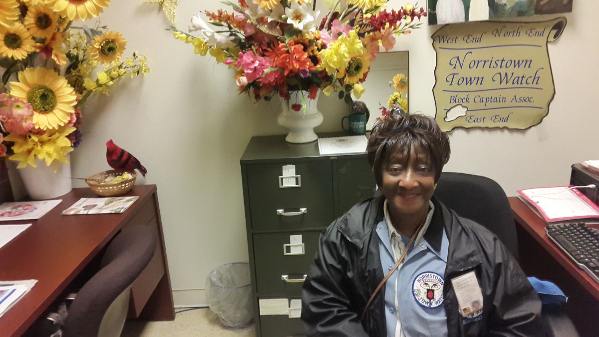 Doris Smith Starks heads up the Norristown Town Watch