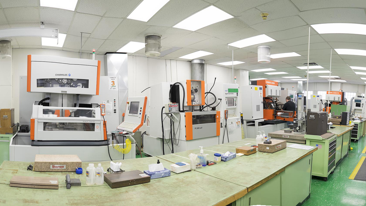  Oberg Industries in Allegheny County is one of 1,086 manufacturing establishments in the county. Overall Pennsylvania is seeing declines in the sector. (Image courtesy of Oberg Industries.) 