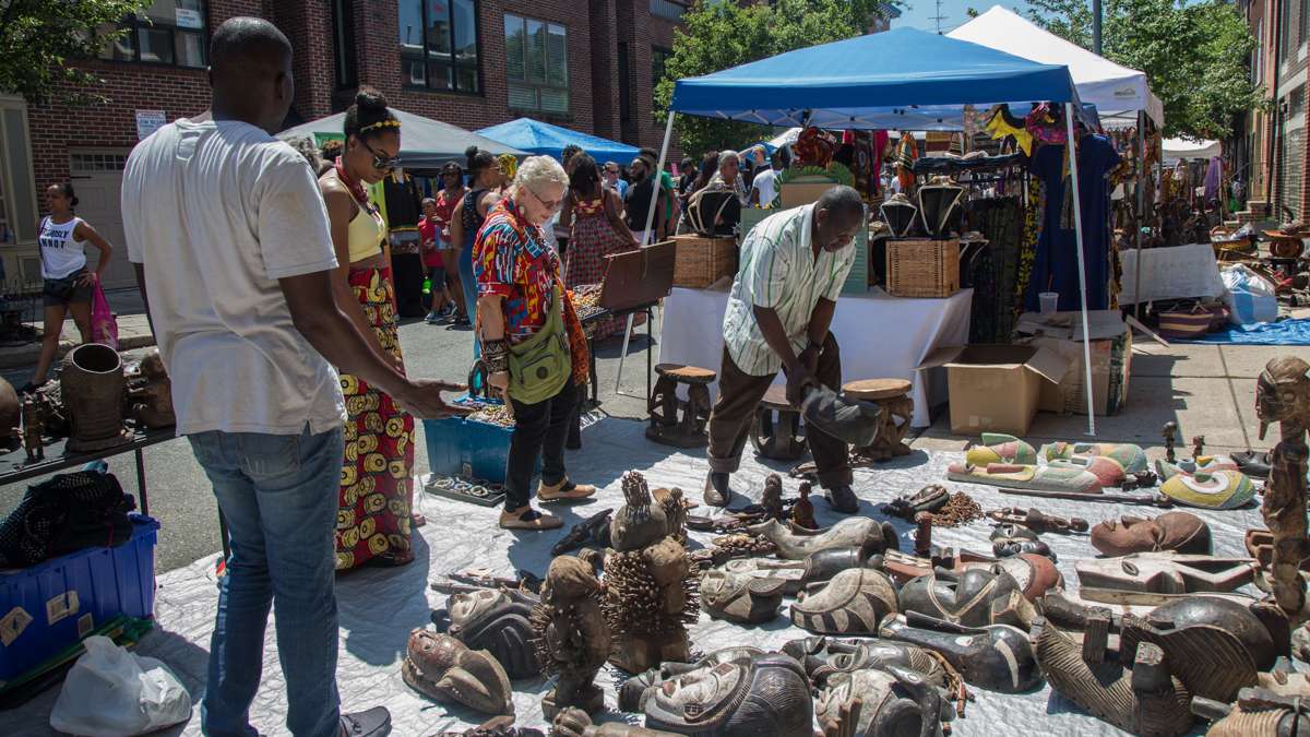 The 42nd Odunde Festival has celebrated the cultures of the African diaspora with a street festival every year since 1975.