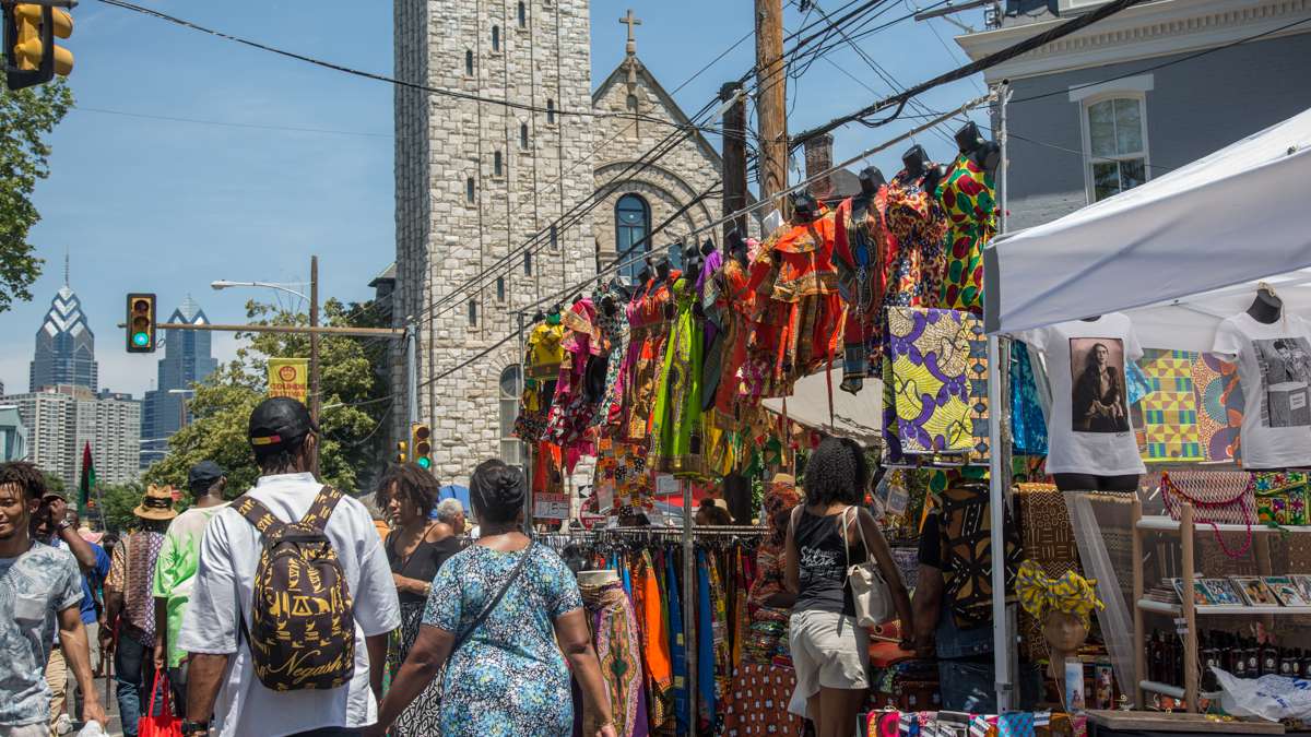 The Odunde Festival has celebrated the cultures of the African diaspora with a street fesitval every year since 1975.