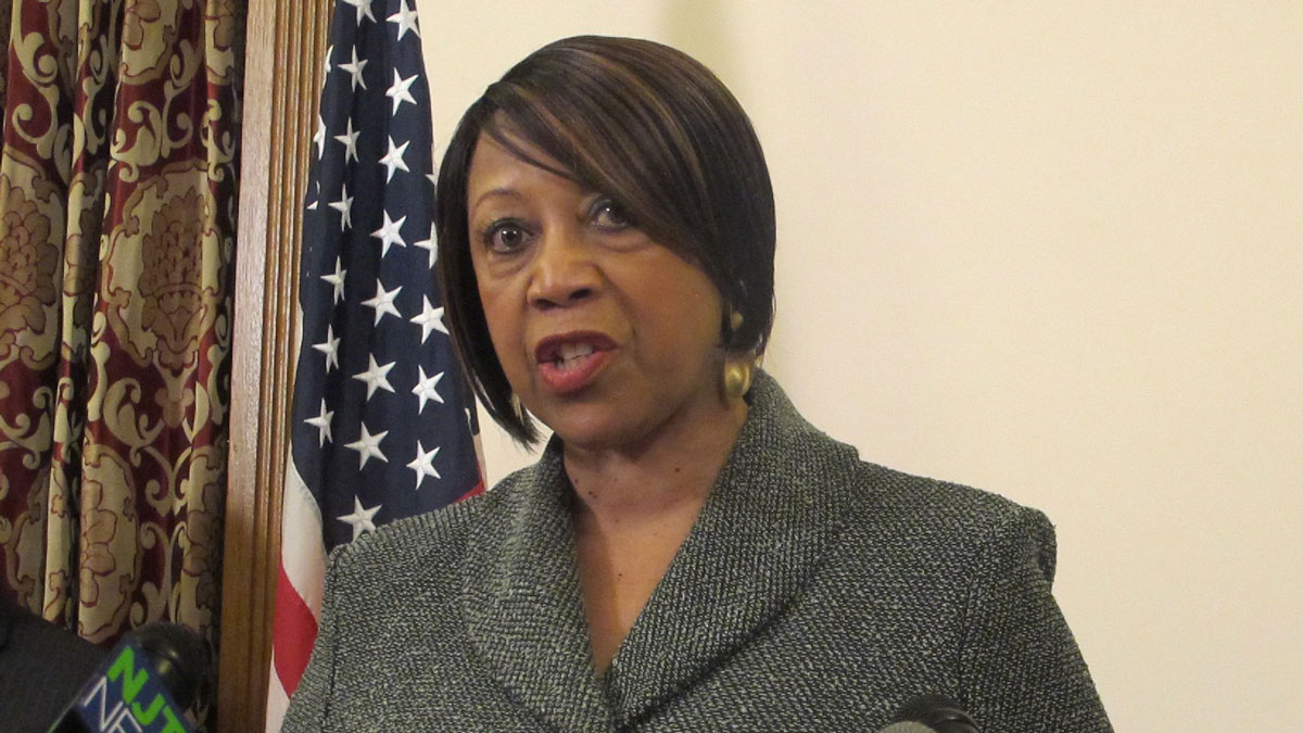New Jersey Lt. Gov. Sheila Oliver (Phil Gregory/WHYY) 