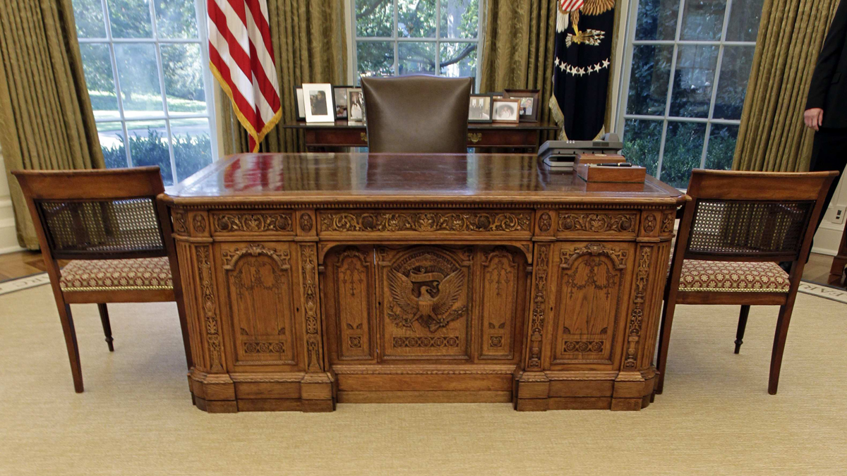  The Oval Office is shown in 2010. (AP Photo/J. Scott Applewhite) 