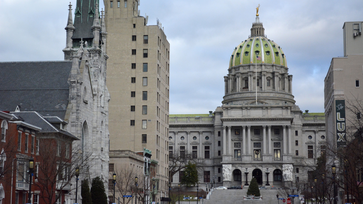 Pa. Capitol Building