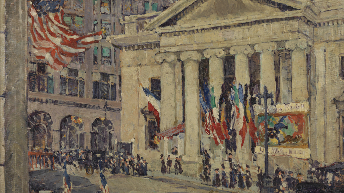 The Pennsylvania Academy of the Fine Arts encourages viewers to question the politics of representation in American art with 