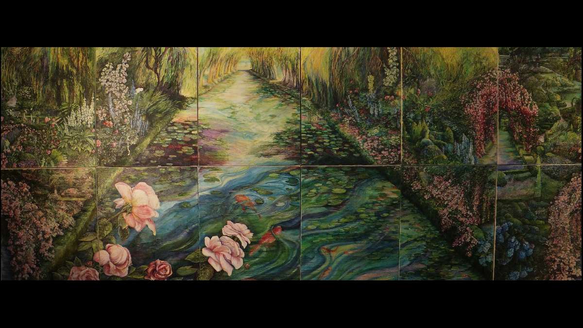 New work from Paulette Bensignor (Paulette Bensignor/for Great Bay Gallery)