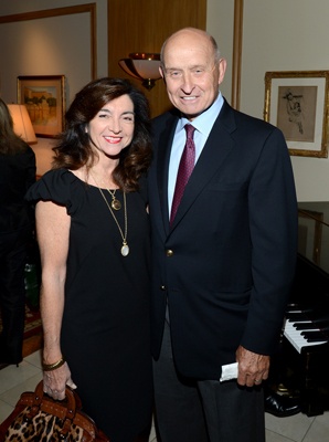 <p><p>Host committee members Donna Slipakoff and Win Churchill of SCP Private Equity Partners of Malvern (Photo courtesy of Flewellen Photography)</p></p>

